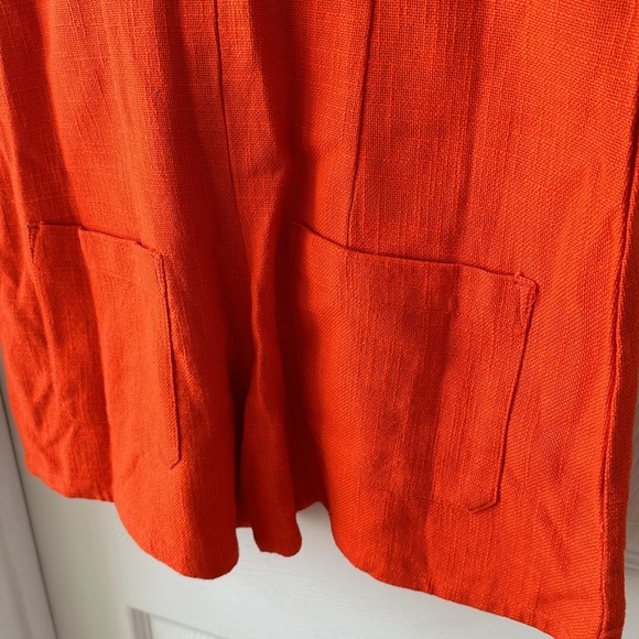 NWOT Billabong Groovy Orange romper - Picture 6 of 7
